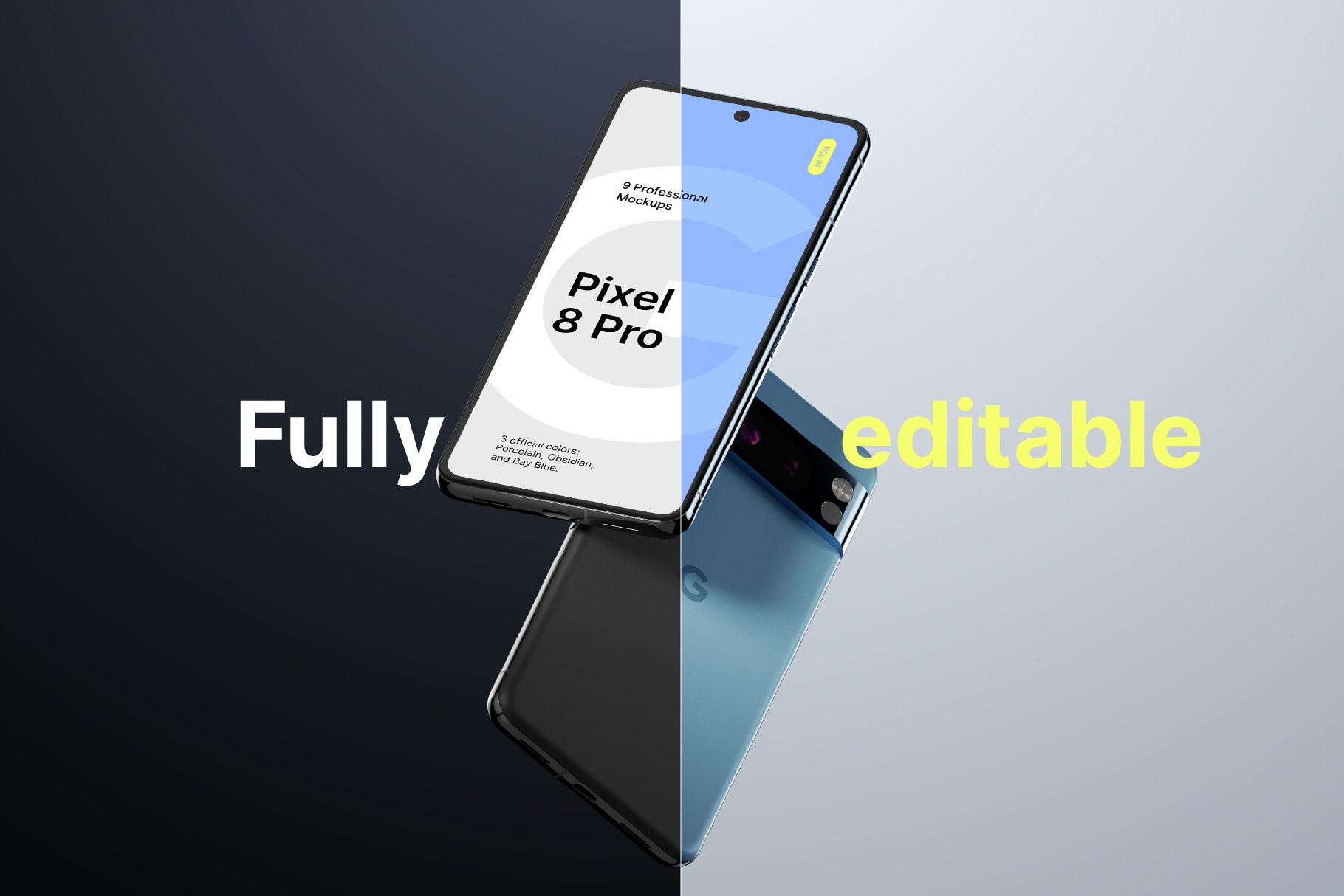 Google Pixel 8 Pro - モックアップ - Etsy 日本