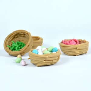 Wingspan Nests | 2 pcs | Amazing 8K Quality | Wingspan Storage | Game Pieces Storage | Game Trays | Everdell Token Bowl | Resource Container