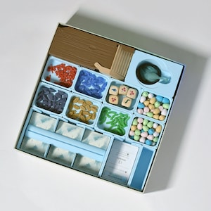 Wingspan Organizer | Wingspan Insert | Wingspan Dice Tower | Wingspan Storage | Wingspan Expansion Organizer | Wingspan Upgrade