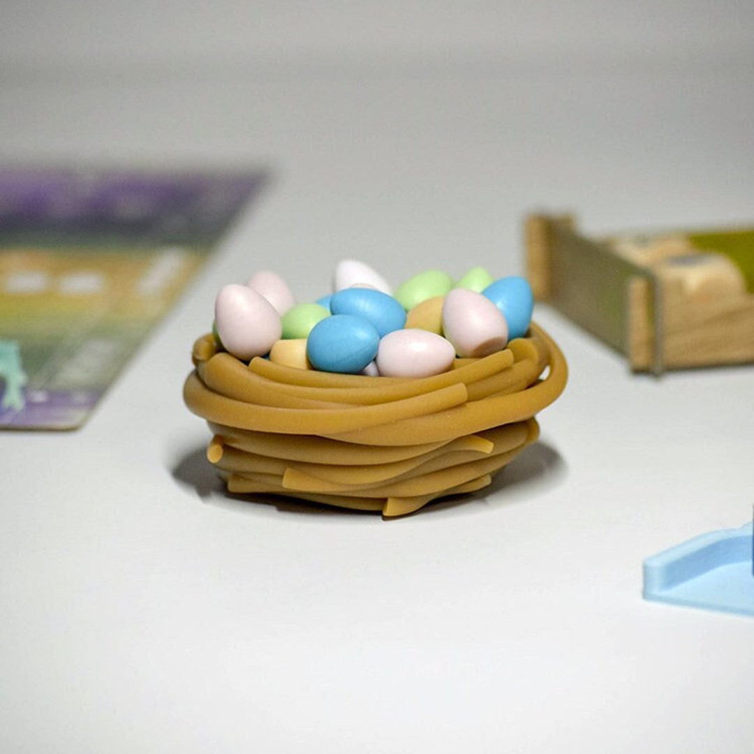 Wingspan Nests 2 Pcs Amazing 8K Quality Wingspan Storage Etsy