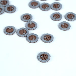 Everdell Door Tokens | Everdell Occupied | Everdell Upgrade | Everdell accessories | Everdell Resource