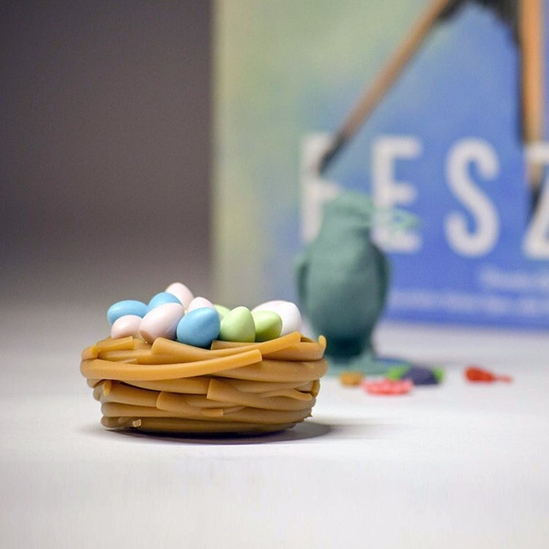 Wingspan Nests 2 Pcs Amazing 8K Quality Wingspan Storage Etsy