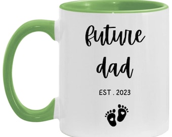 Future Dad Coffee Mug, New Dad Gift