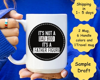 fathers day gift, gift for dad, gift from daughter, Coffee mug, dad mug, dad gift, Dad birthday gift,gift father