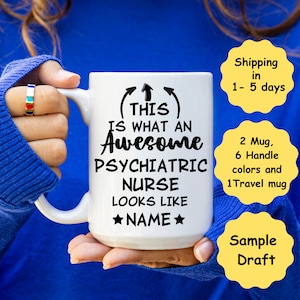 Psychiatrist Gift, psychiatrist, Psychiatrist mug, therapist gift, funny psychiatrist, mental health