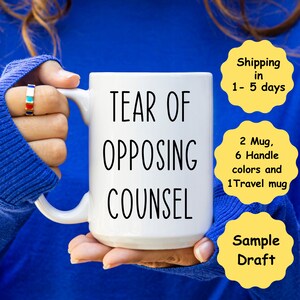 Lawyer Mug, Lawyer Gift, Gift for Lawyer, Funny Lawyer Mug, Lawyer Coffee Mug, Law Student Mug, Mug