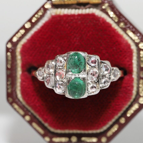 2.10 Carat Oval Antique Vintage Art Deco Wedding Ring. Gemstone Ring. Vintage Bezel Ring.Wedding Ring Art Deco Ring, Gold vintage ring ,Gift