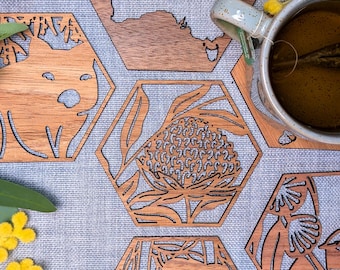 Australian Coasters: Choose Your Own