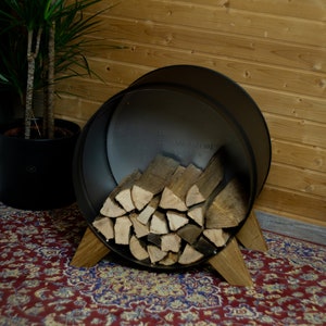 Indoor Log Storage Etsy New Zealand