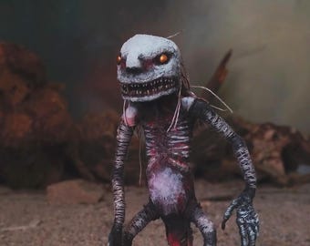 SAM Artdoll, potwór, stworzenie, horrorart, miniatura