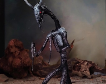 MANTIS Artdoll, Escultura, Spiritdoll, Monsterart, Mantis