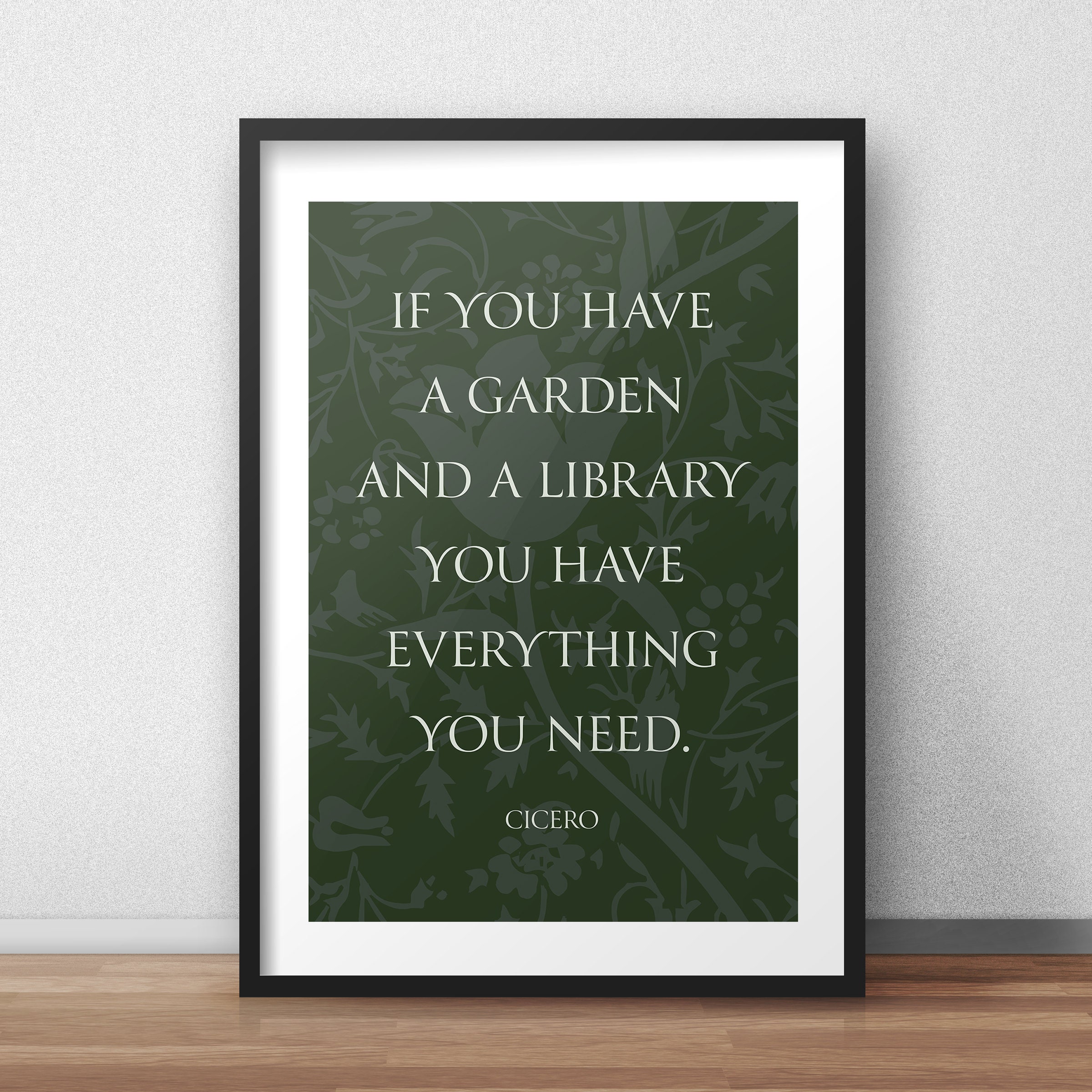 Cicero top library garden