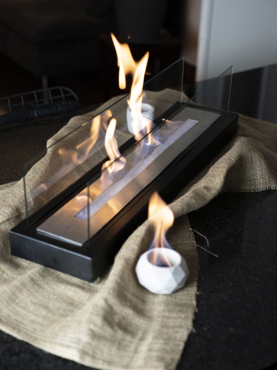 Big Tabletop Fire Place Ethanol Fire Pitpowerful Economic - Etsy
