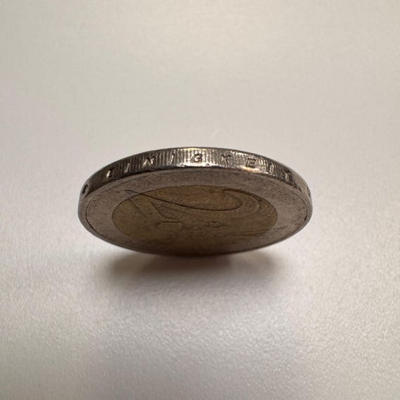 2ユーロ硬貨 ドイツ 2002 D （ミントエラーあり） - Etsy 日本