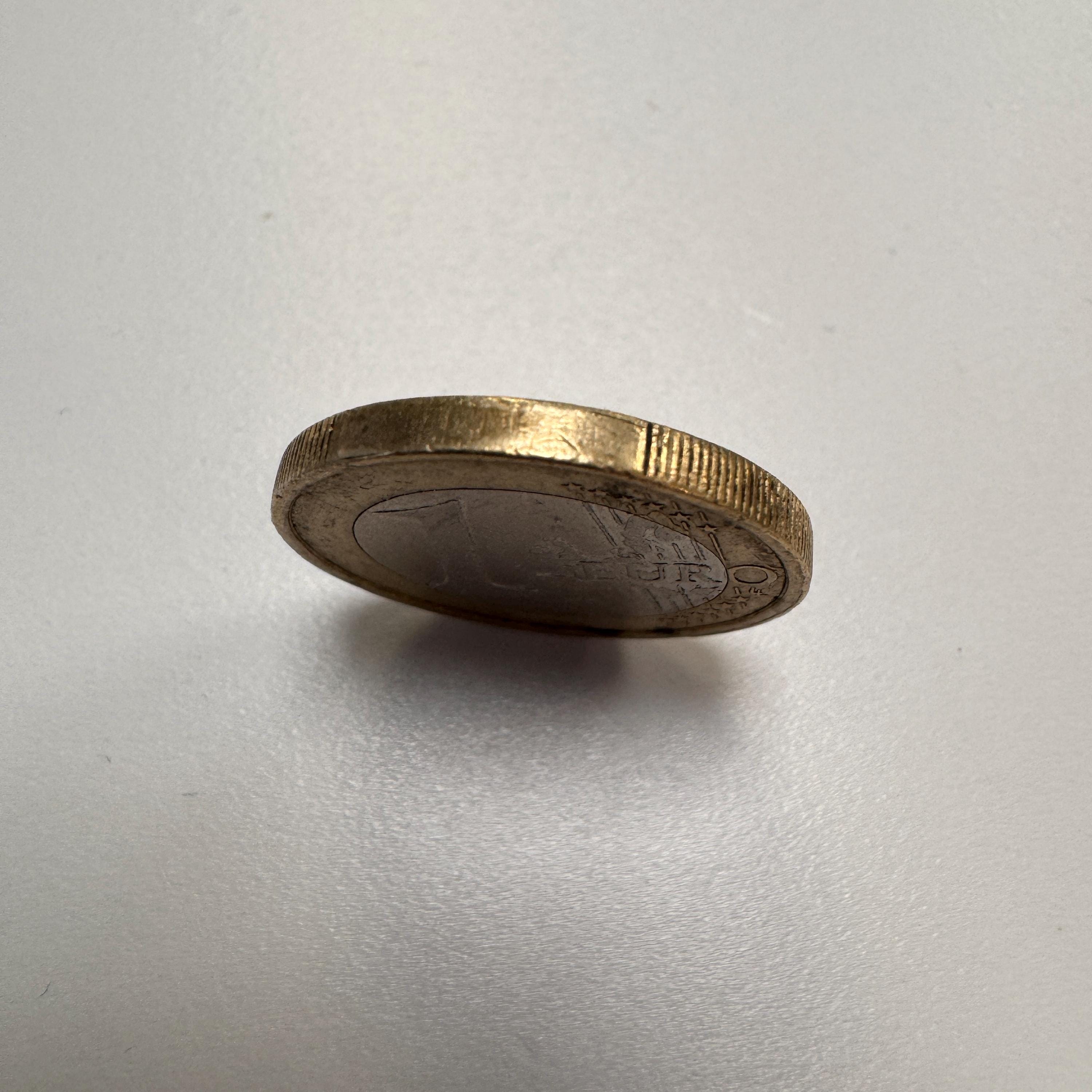 1ユーロ硬貨 ドイツ 2002 F （ミントエラーあり） - Etsy 日本