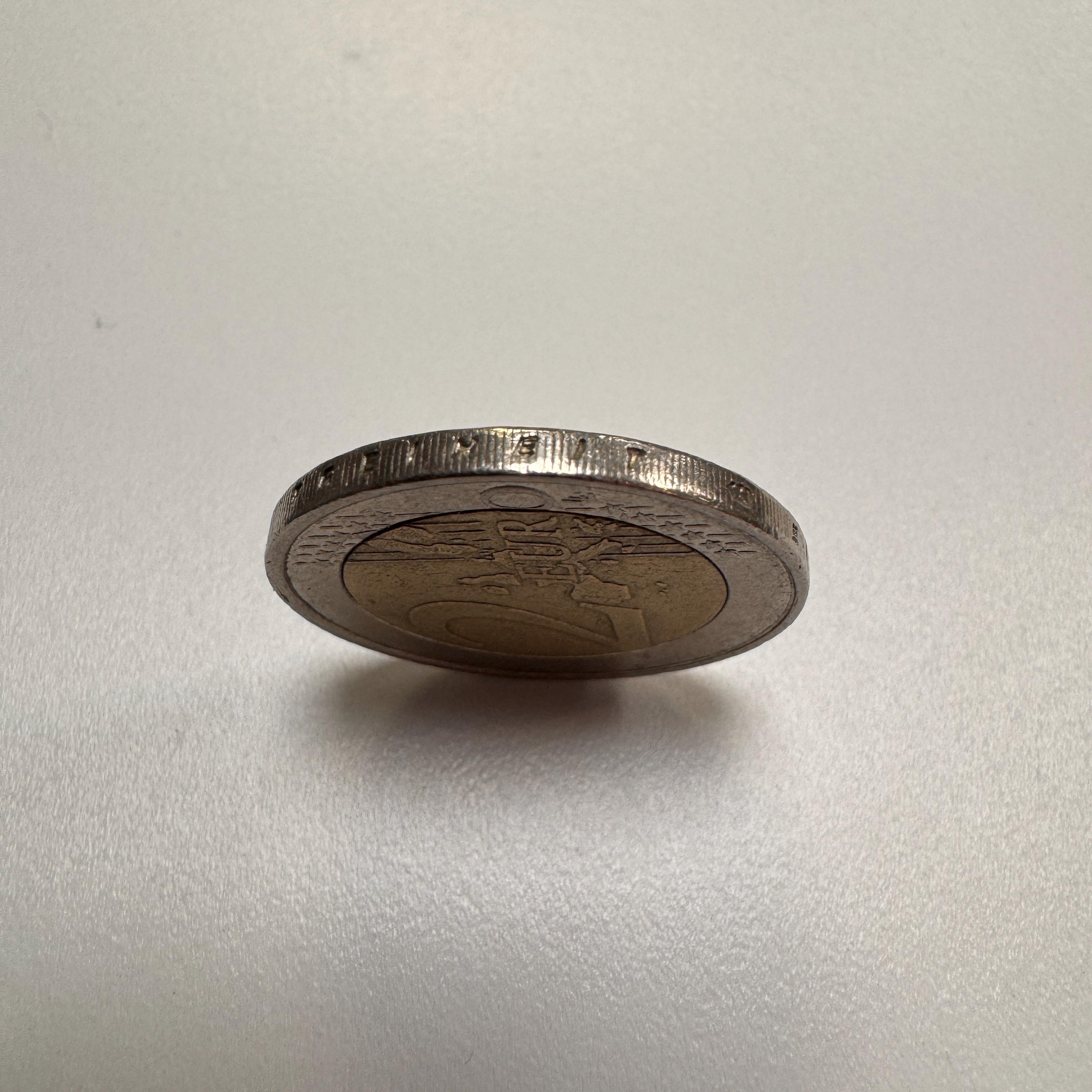 2ユーロ硬貨 ドイツ 2002 G ミントエラーあり - Etsy 日本
