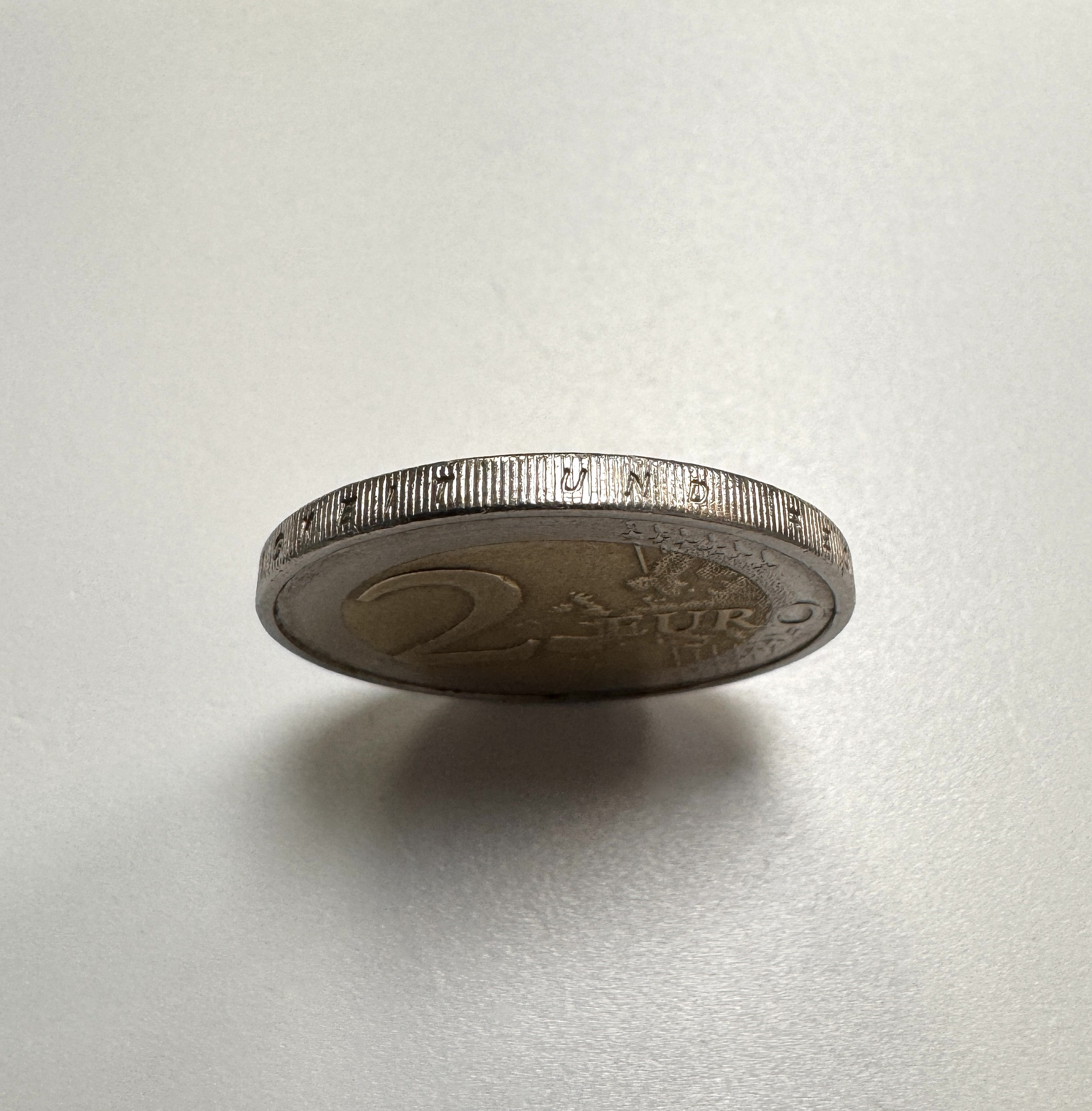 2ユーロ硬貨、ドイツ、2011 J、非中心鋳造 - Etsy 日本