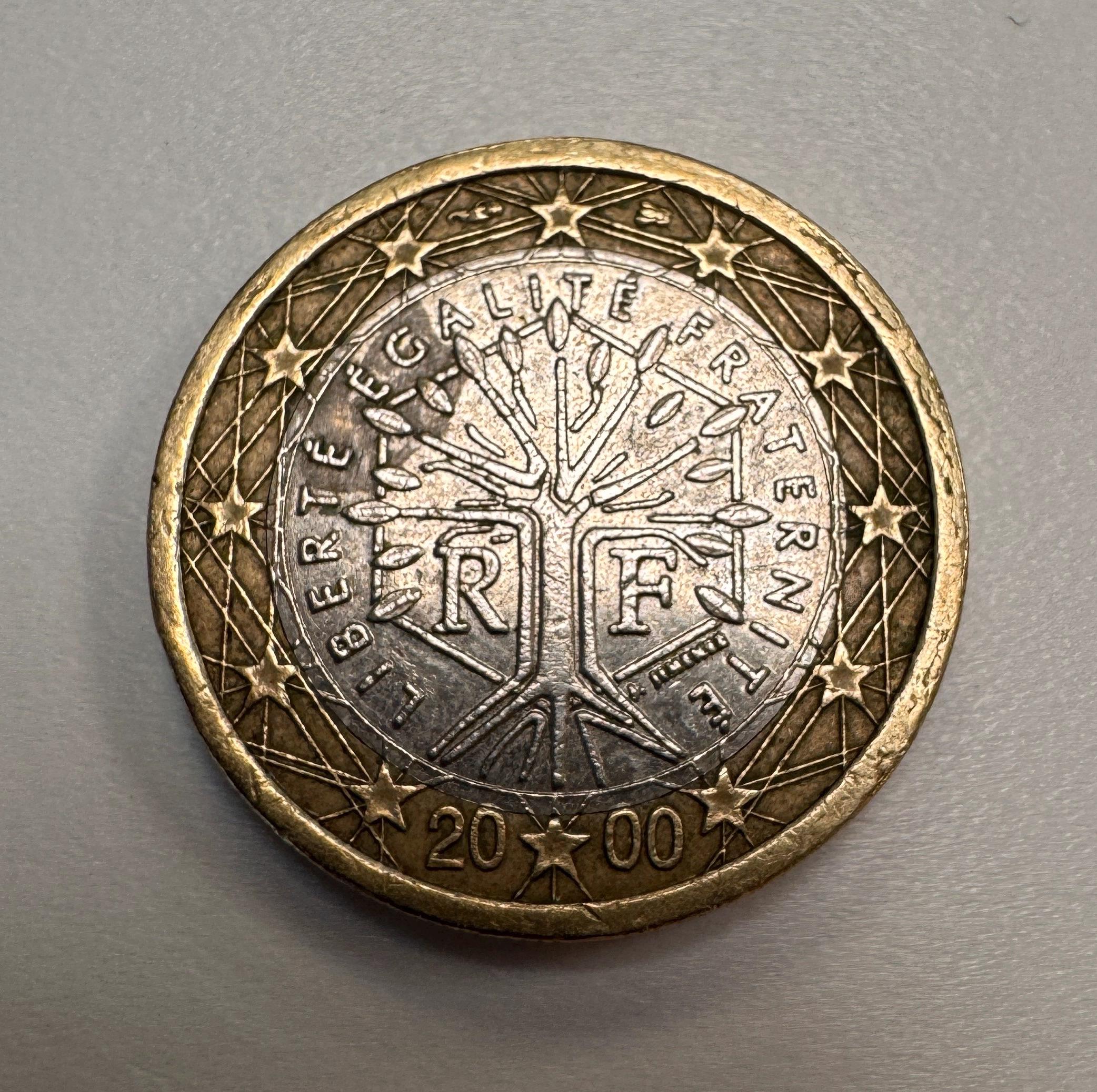 1 euro coin 2000 - Etsy 日本