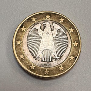 1 euro coin 2002 germany - Etsy 日本