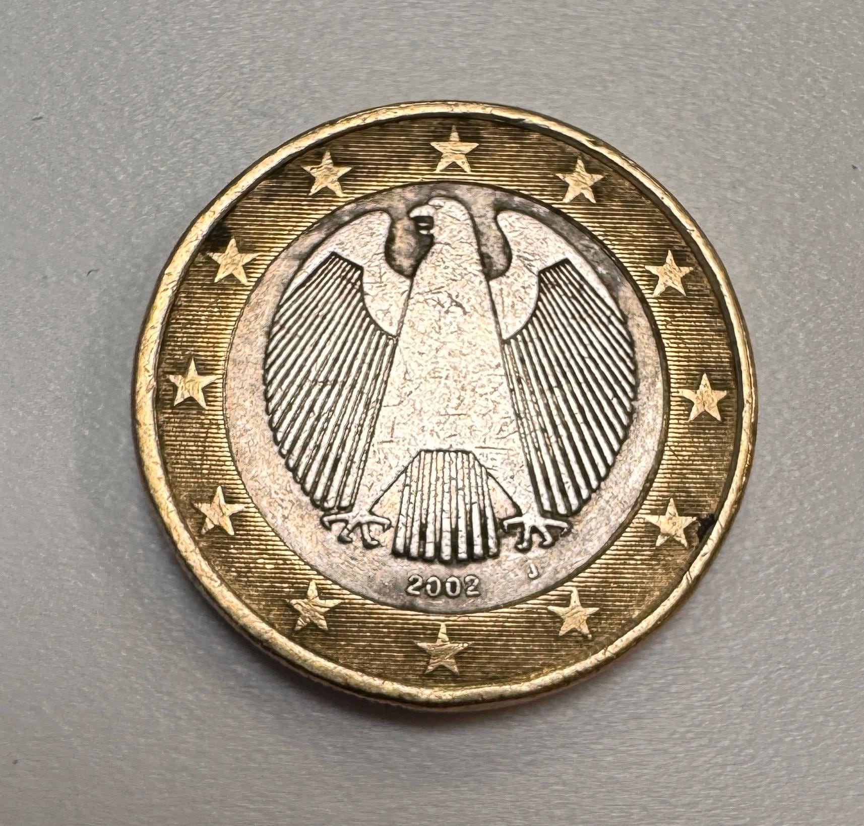 1 euro coin 2002 germany - Etsy 日本