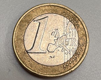 フィンランド 2001年 1ユーロ硬貨（造幣局エラー #1） - Etsy 日本