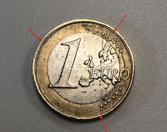 1 Euro Münze 2008 Austria Mozart mit Druckfehler
