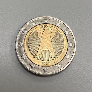2 euro coin 2020 - Etsy 日本