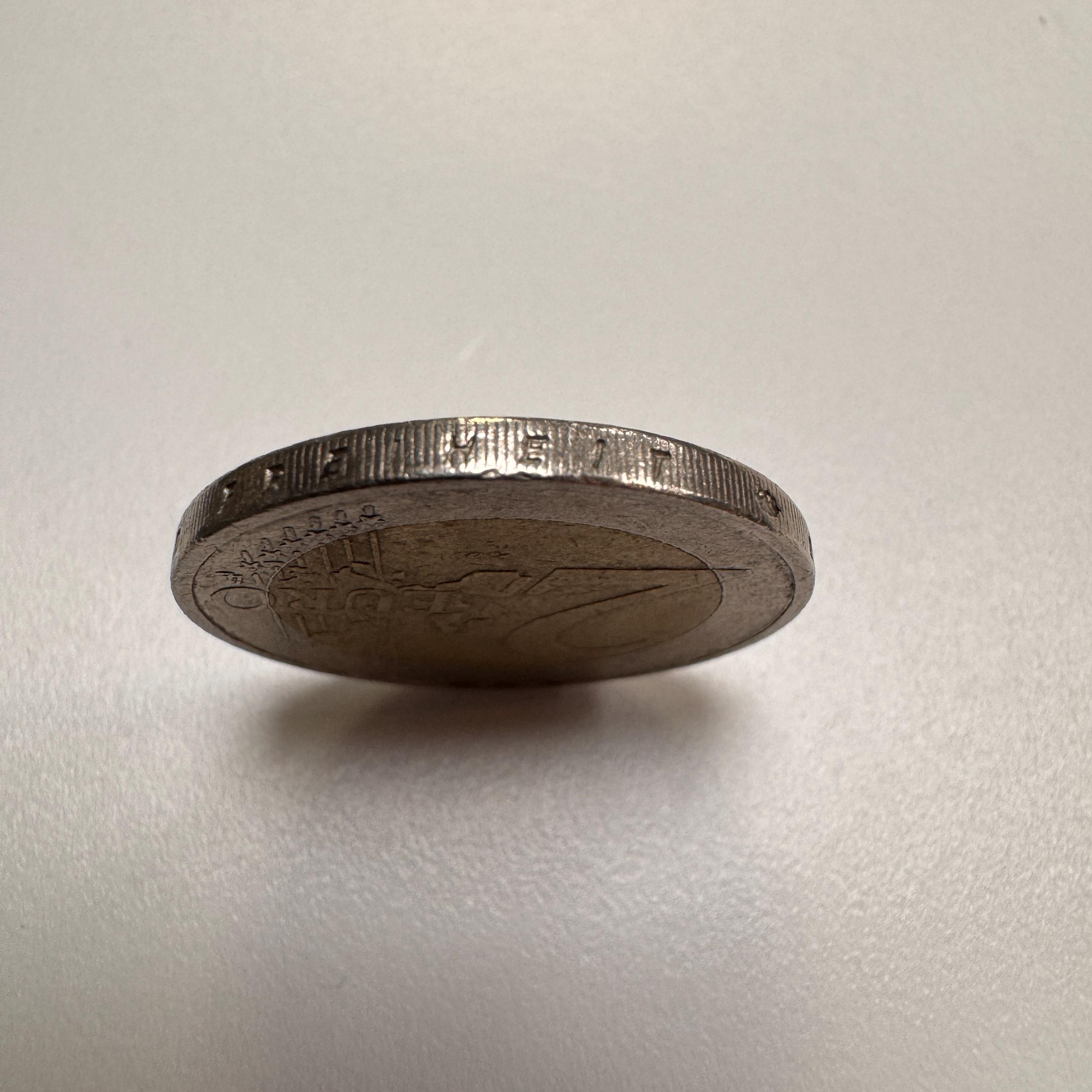 2ユーロ硬貨 ドイツ 2002 D （ミントエラーあり） - Etsy 日本