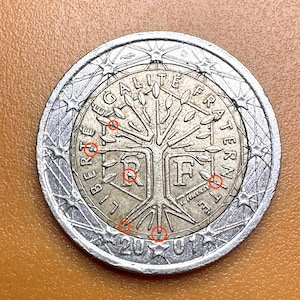 2 euro coin 2001 - Etsy 日本