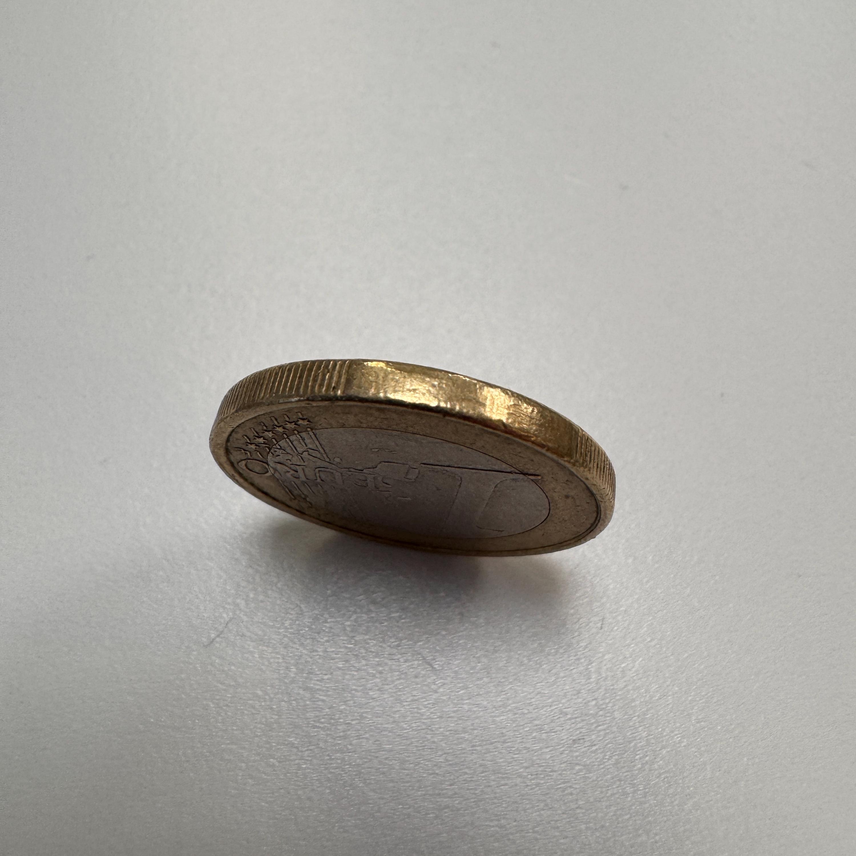 1ユーロ硬貨 ドイツ 2002 J （造幣局の誤りあり） - Etsy 日本