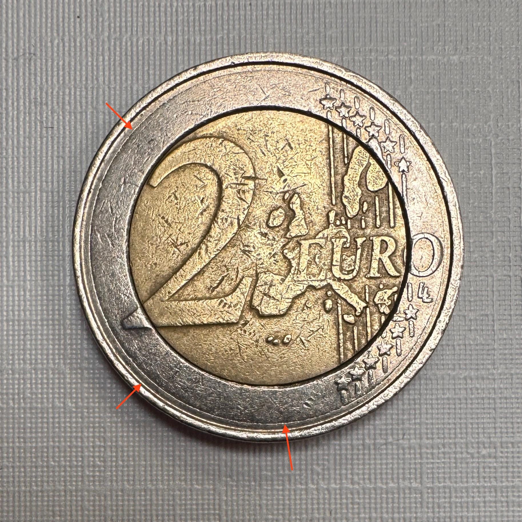 1ユーロコイン ドイツ 2002年製 2002 Germany 1 Euro Coin • Values, Information, Mintage