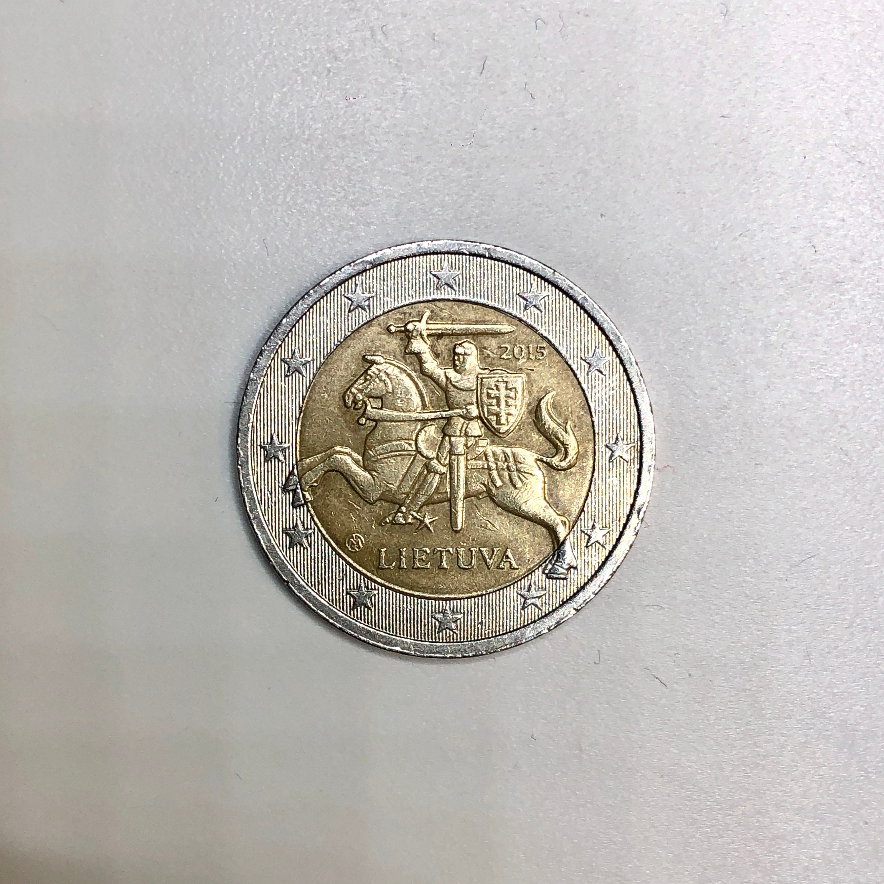 2 euro lietuva 2015 prix