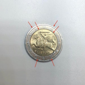 2 euro Münze Münzprägung Litauen 2017, Lietuva, 3 Bild 1