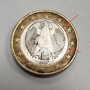 1 euro coin 2002 germany - Etsy 日本