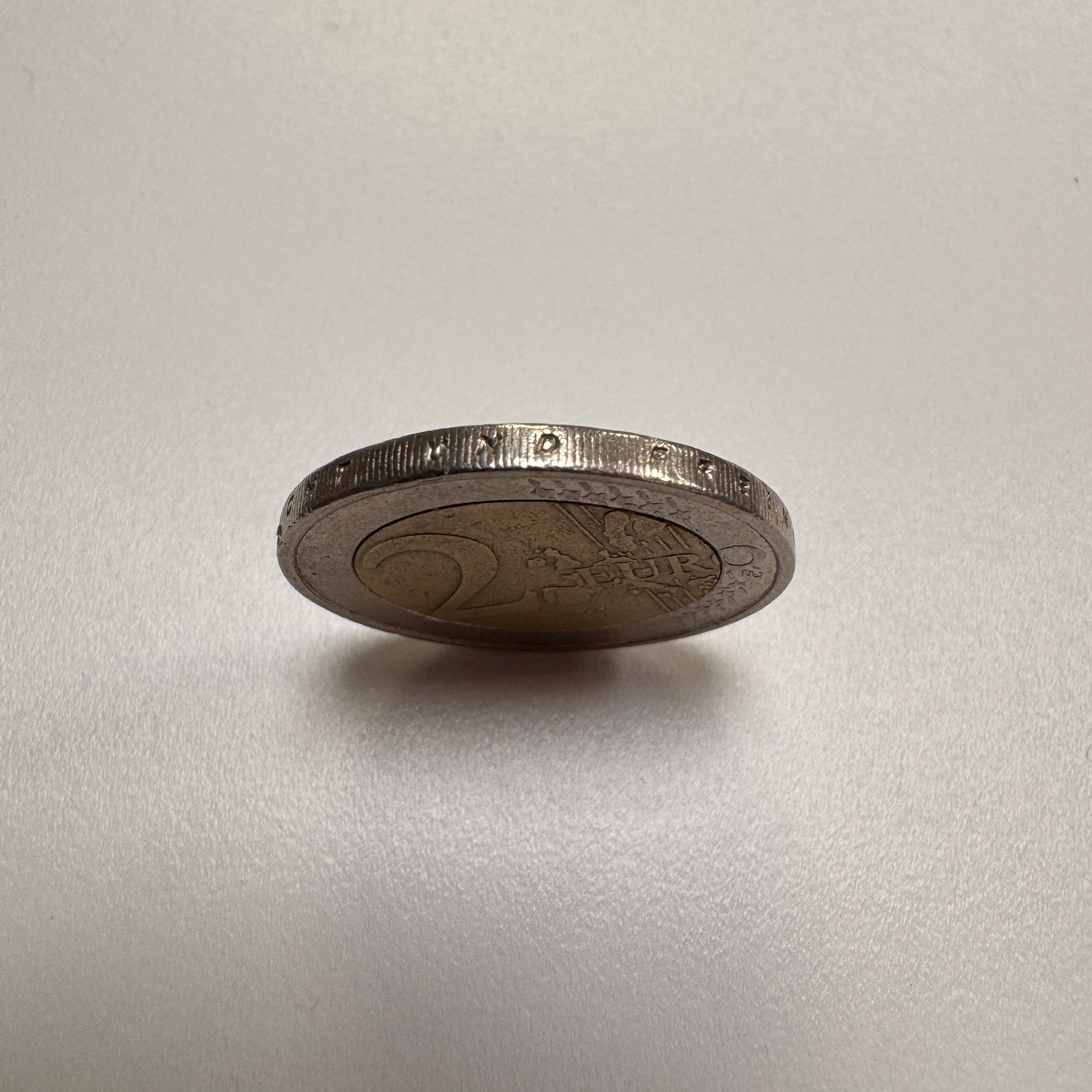 2ユーロ硬貨 ドイツ 2002 G ミントエラーあり - Etsy 日本
