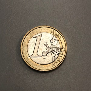 1 Euro Münze 2015 Litauen Lietuva Fehldruck2 Bild 5