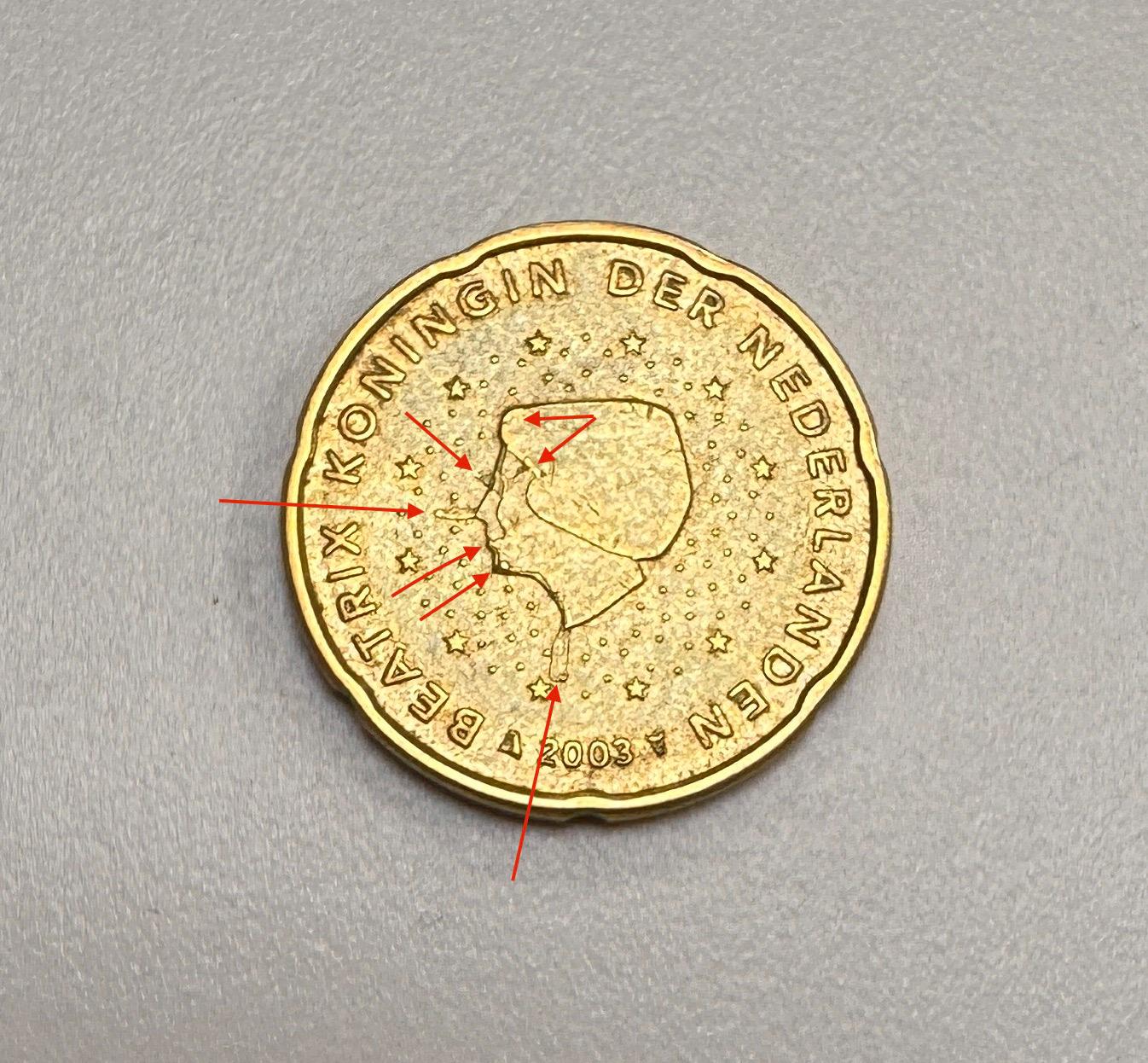 Rare 20 euro cent - Etsy 日本