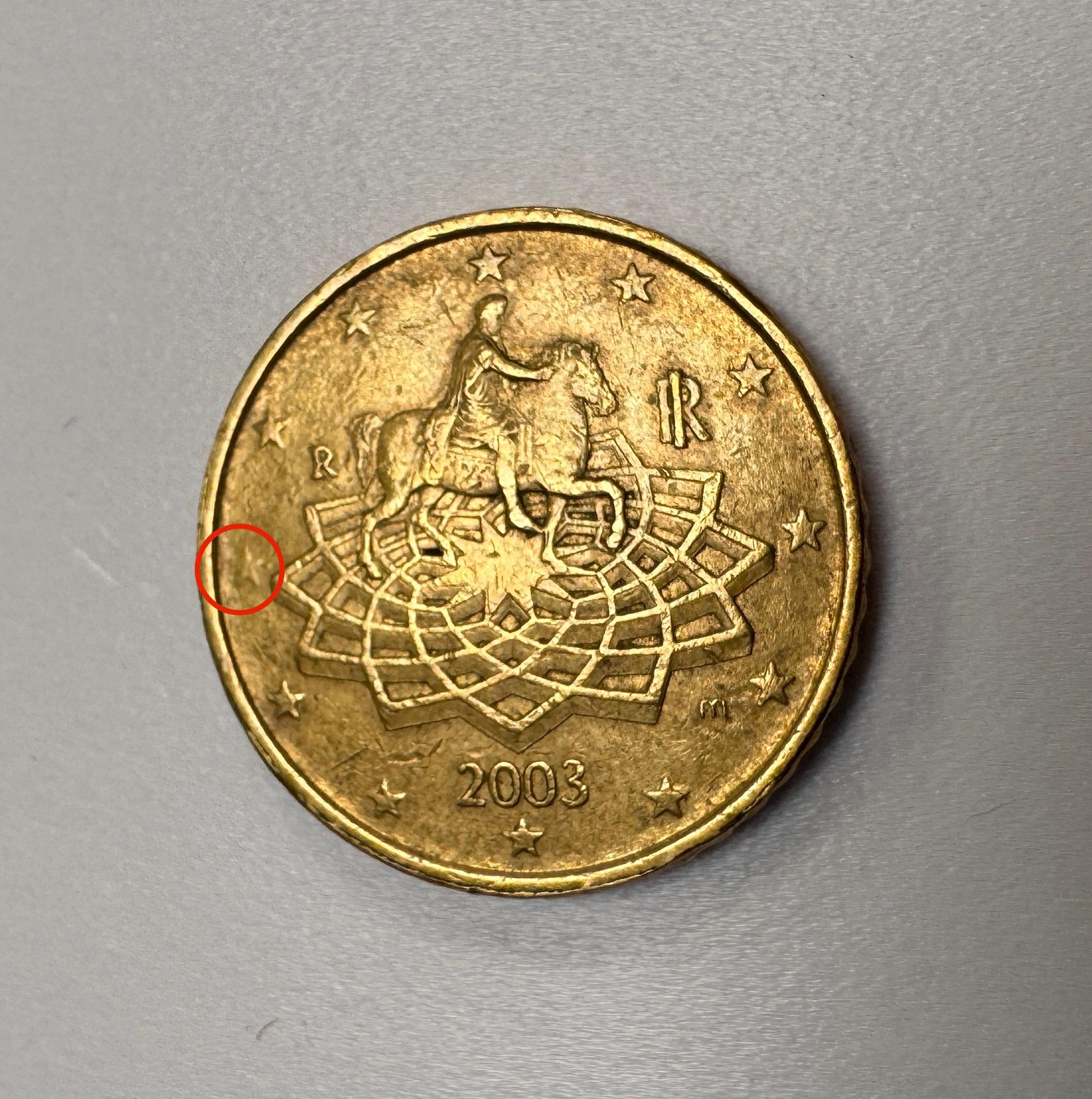 50 cent euro 2003 - Etsy 日本