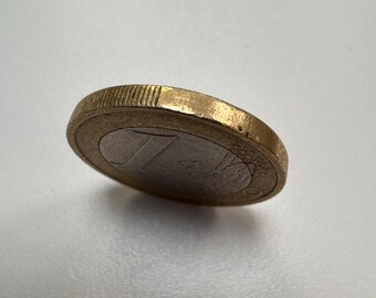 1ユーロ硬貨 ドイツ 2002 D （ミントエラーあり） - Etsy 日本