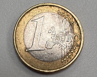 1ユーロ硬貨 ドイツ 2002 J （造幣局の誤りあり） - Etsy 日本