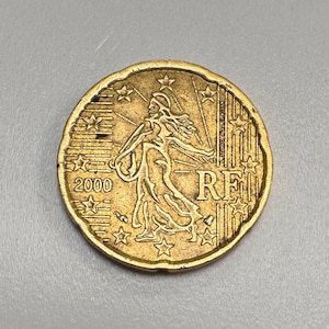 Rare 20 cent coin france - Etsy 日本