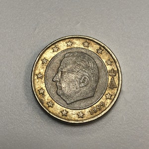 1 euro coin 1999 - Etsy 日本