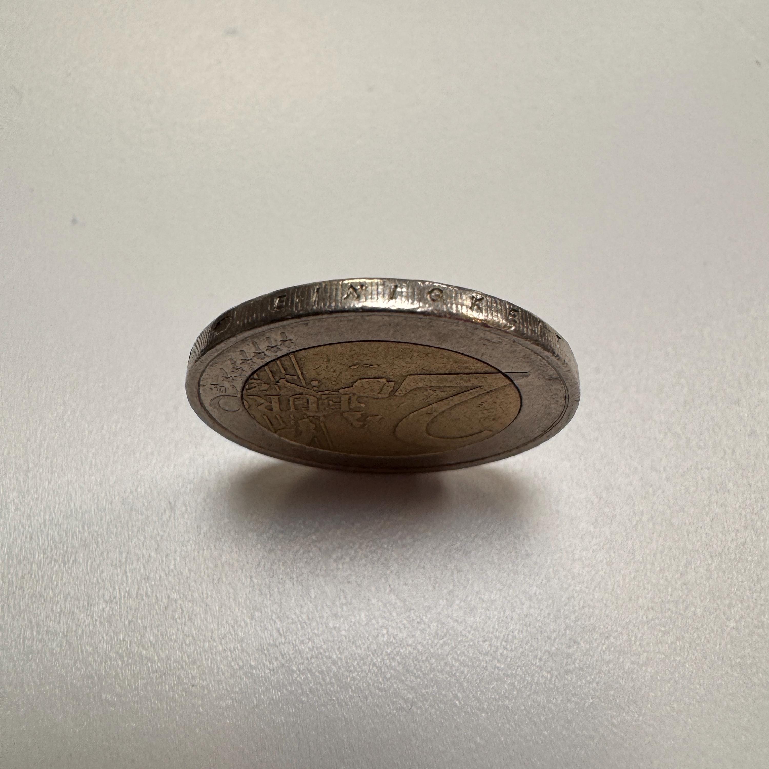 2ユーロ硬貨 ドイツ 2002 G ミントエラーあり - Etsy 日本