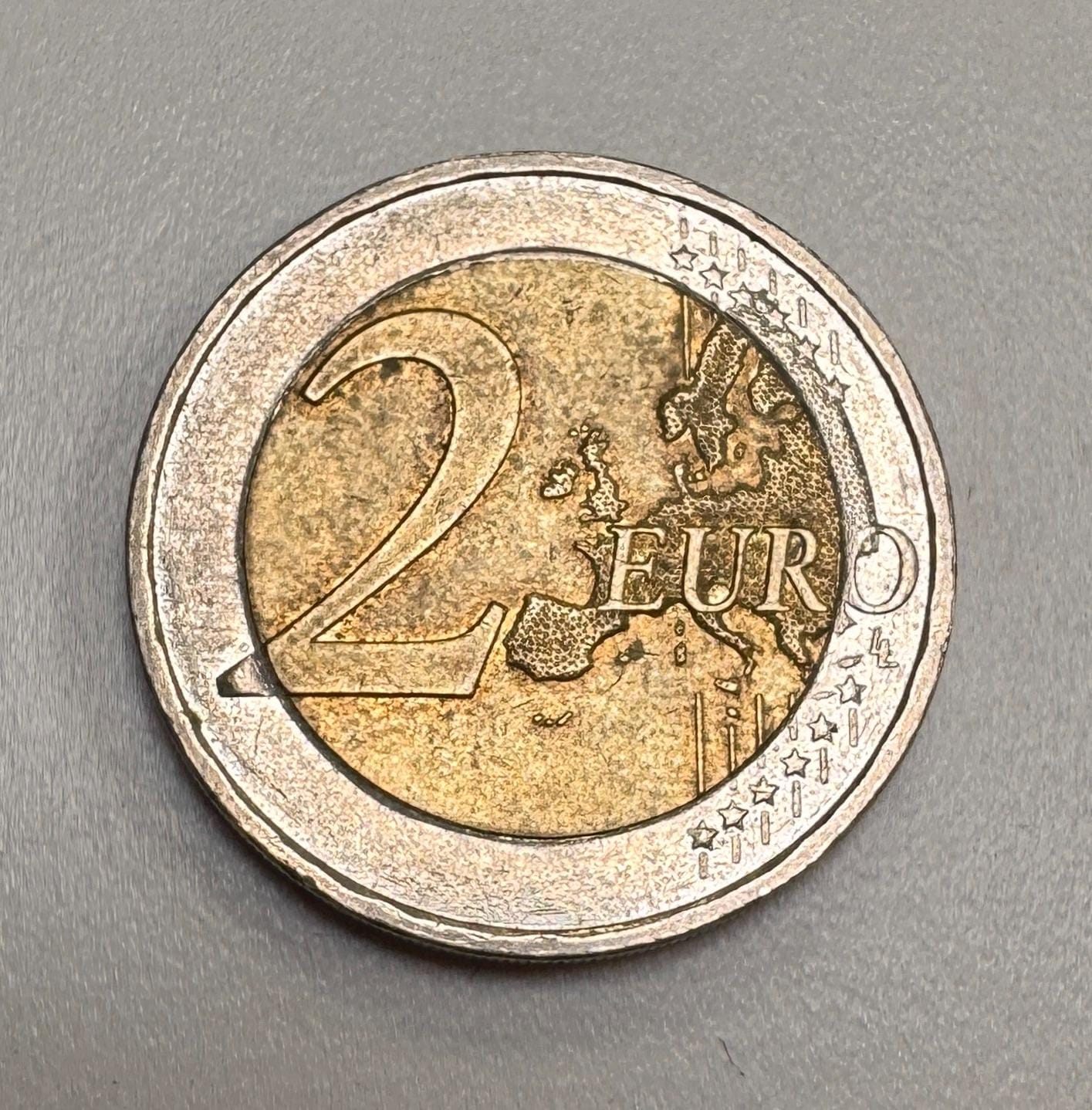 2ユーロ硬貨 ドイツ 2020 A ミントエラーあり - Etsy 日本