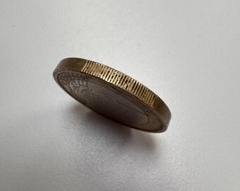 ユーロ導入初期記念貨幣（2002年12カ国×2 ＆ 2003年ドイツ公式ミント） 1ユーロ硬貨 ドイツ 2002 F （ミントエラーあり） - Etsy 日本