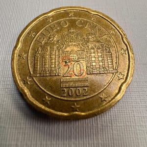20 euro cent 2002 - Etsy 日本