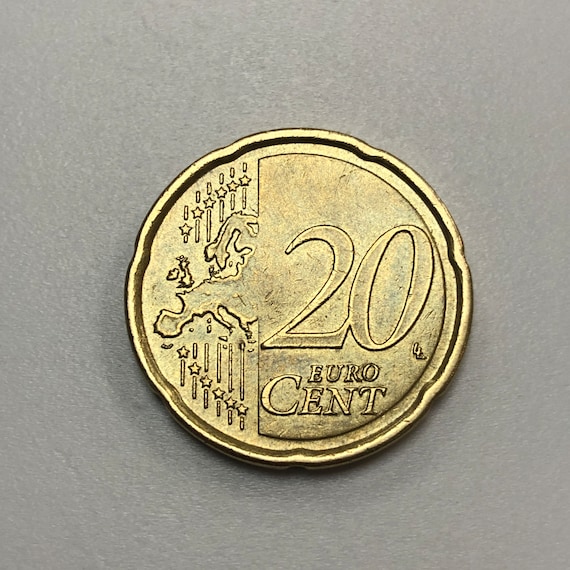 20 ユーロ セント コイン アイルランド 2002 誤植 - Etsy 日本