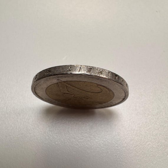 2 Euro Coin Germany 2004 J With Mint Error - Etsy