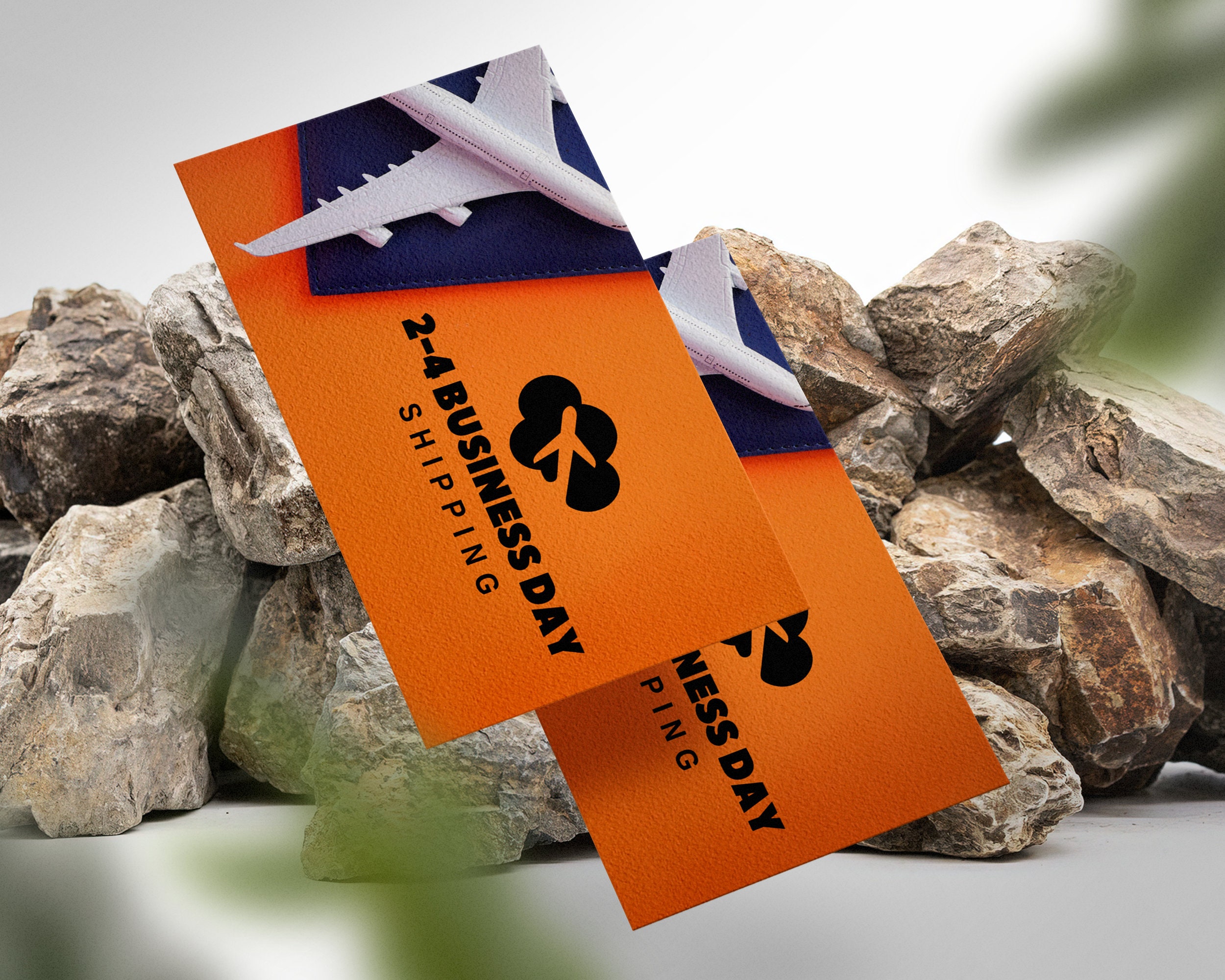 1000 Rounded Full Color Front and Back Printed Business Cards, 16pt