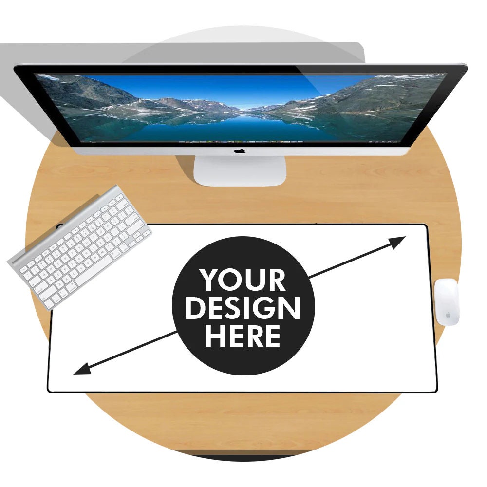 Custom Deskpads, Custom Mousepads, Fast Shipping Deskpad, Ergonomic
